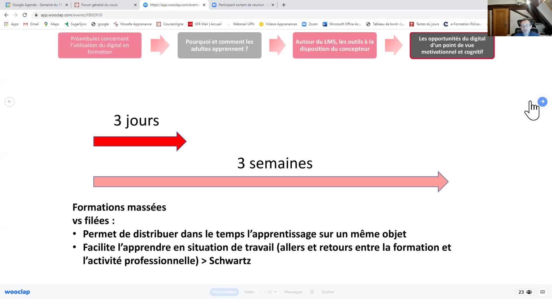 Adulte apprenant à ll'ère du digital (2ème partie)